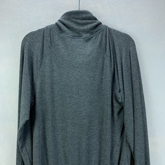 Athleta Dress Womens Extra Small Gray Tunic Duran Drop‎ Waist Jersey Stretchy - Picture 5 of 15